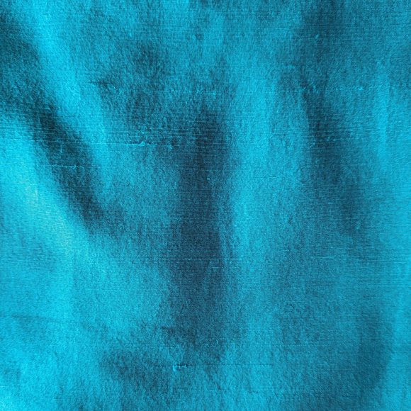 Vintage Merona Teal Green Silk Mini Sheath Dress medium - Picture 7 of 10